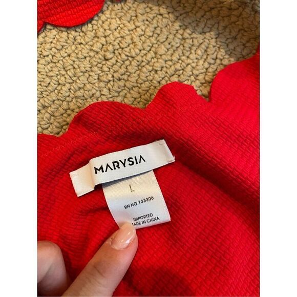 MARYSIA WIDE SANTA CLARA TOP IN SCOOTER LARGE - Picture 6 of 8